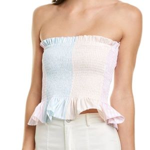 NWT Petersyn x Revolve Marianna Tube Top